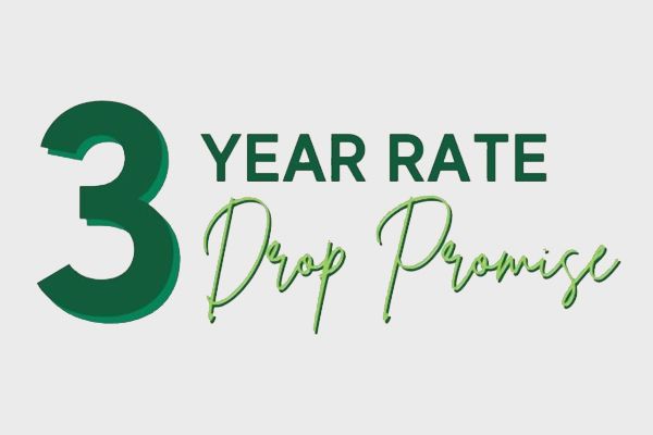 3-Year Rate Drop Promise