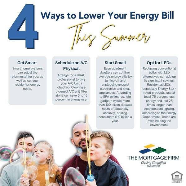 Lower your energy bill