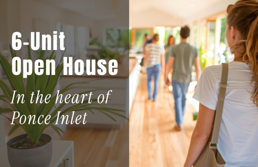 Tour Multiple Ponce Inlet Condos This Sunday