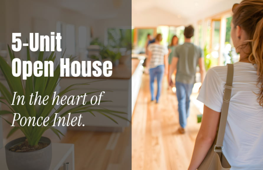 Tour Multiple Ponce Inlet Condos This Sunday