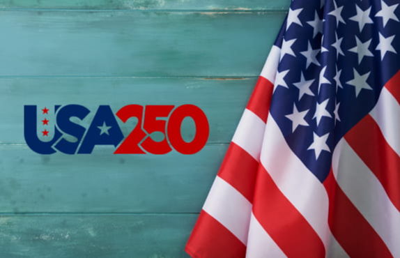 Happy 250th Anniversary, America!