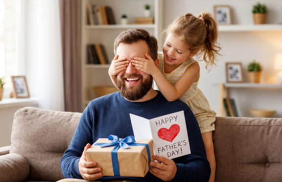 Happy Father's Day from Team Tina